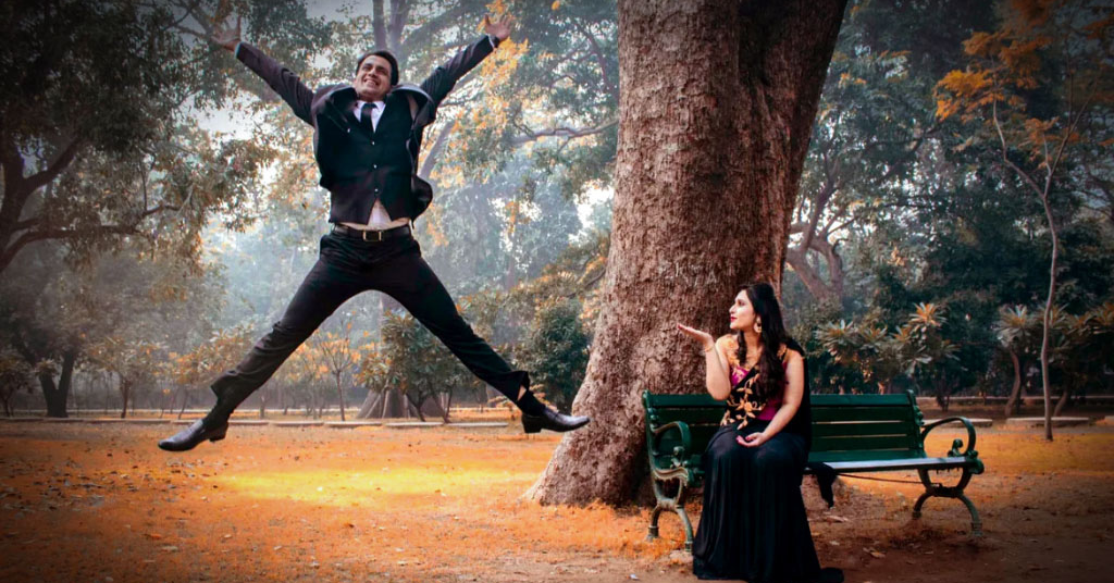 Pre-wedding shoot locations in Delhi