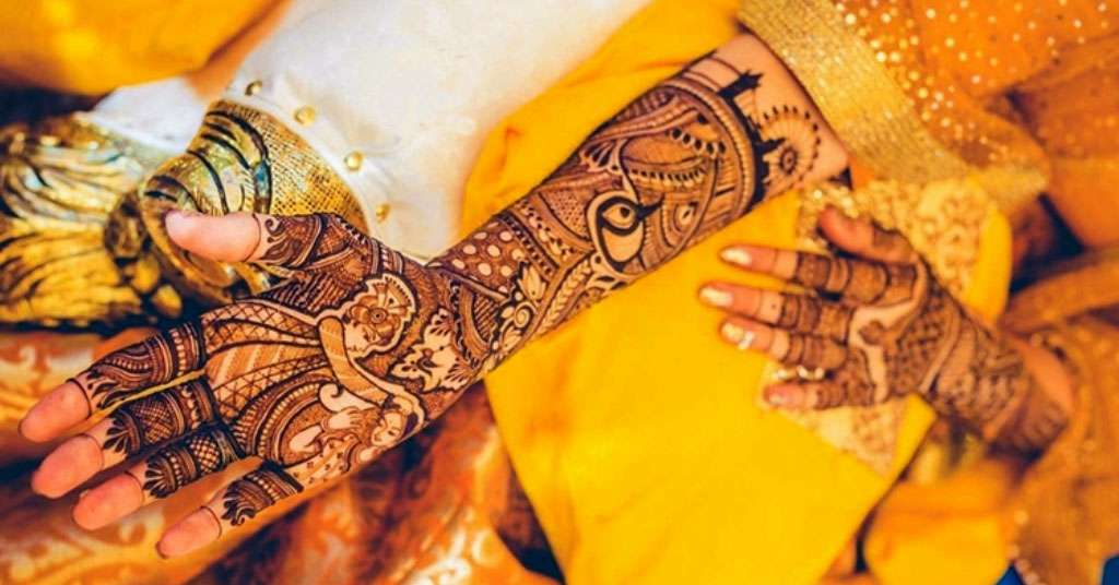50 Best Bridal Mehndi Designs For Full Hands in 2023 — citiMuzik-atpcosmetics.com.vn