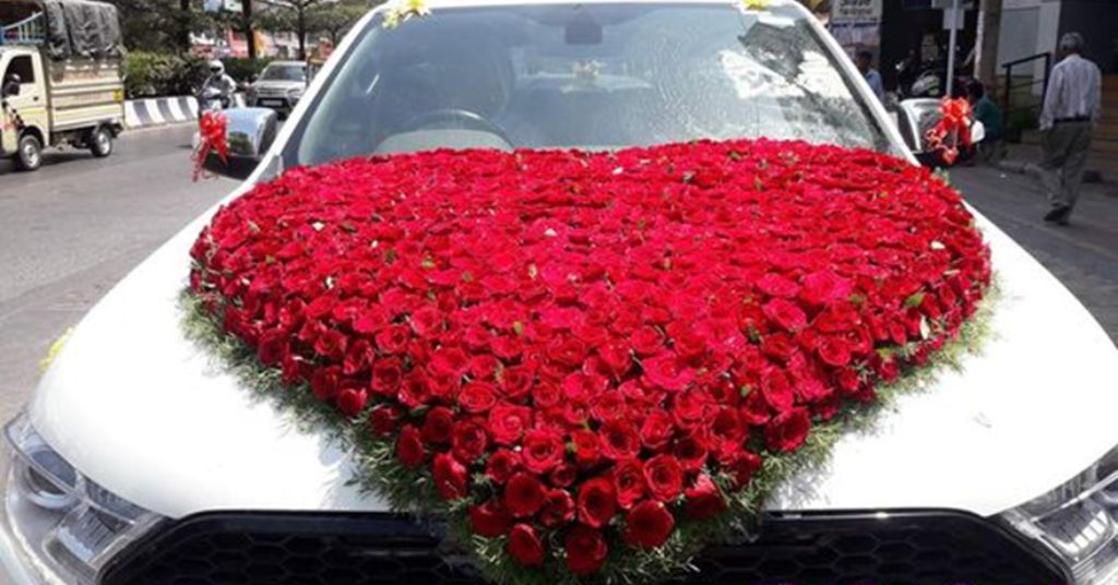 Top 40 Car Decorations for Weddings