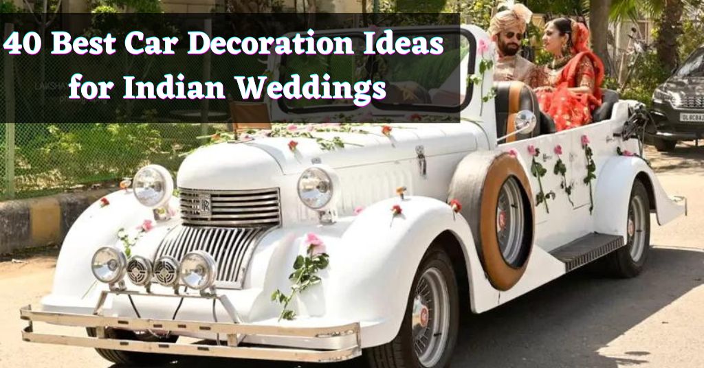 Car Decorations for Wedding