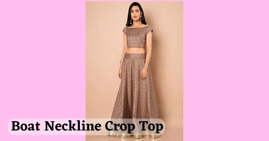 Simple plain crop top lehenga blouse for 2020|| party wear blouse design  with long sleeves||#trendy - YouTube
